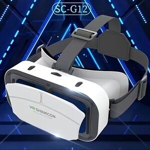 [VR Glasses] 3D Movie VR Glasses | Integrated Game Console Immersion VR Glasses
